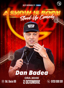 Dan Badea - A show is born | Stand-Up Comedy la Club 99