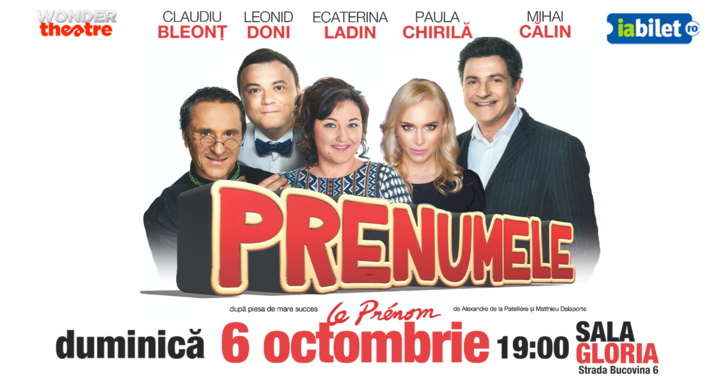 Prenumele