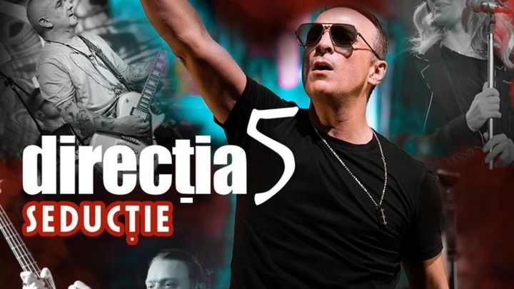 Constanta: Direcția 5 - Seductie Live Tour