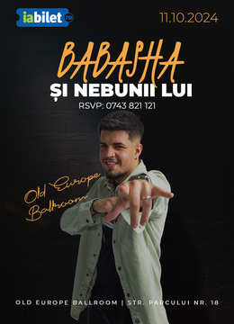 Săcele: Concert Babasha & Nebunii lui