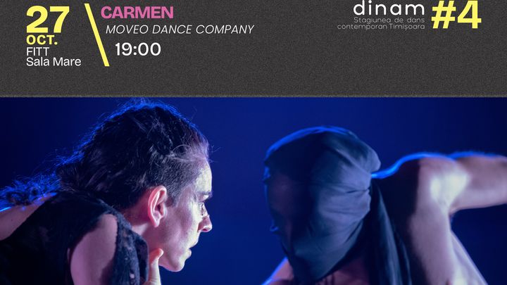 Timisoara: Carmen (Spectacol de dans contemporan)