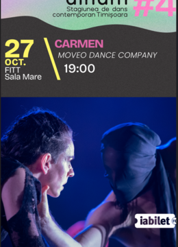 Timisoara: Carmen (Spectacol de dans contemporan)