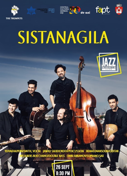 Iasi: Sistanagila live