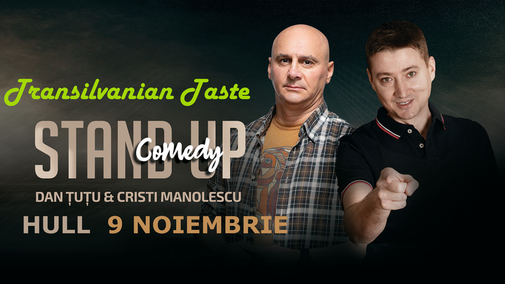 Hull: Stand-up Comedy - Dan Tutu si Cristi Manolescu