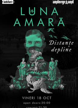 Iași: Luna Amară - Distanțe depline