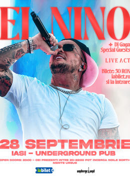 Iași: Concert El Nino