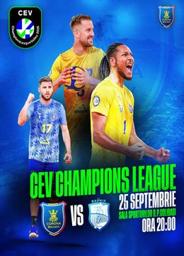 Brasov: Volei Masculin CEV Champions League CSM Corona Brasov– OK Radnik Bijeljina