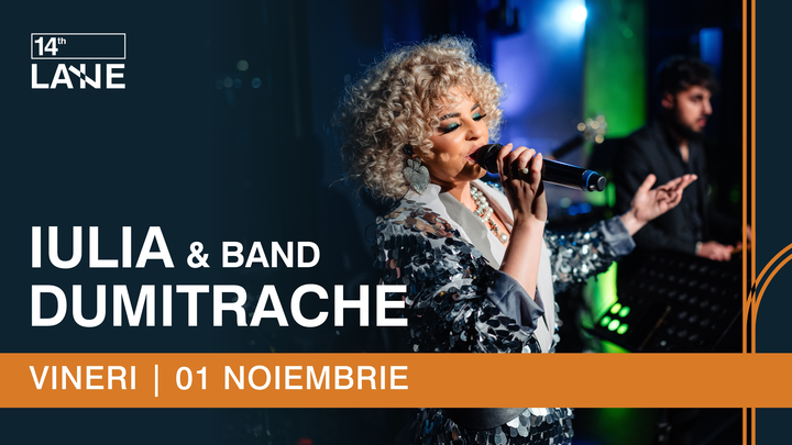 Iulia Dumitrache & Band @ 14th LANE