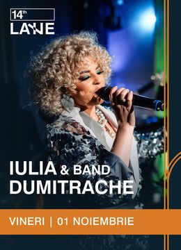 Iulia Dumitrache & Band @ 14th LANE