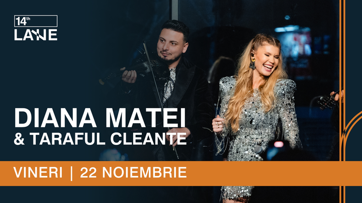 Diana Matei & Taraful Cleante @ 14th LANE