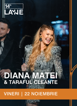 Diana Matei & Taraful Cleante @ 14th LANE