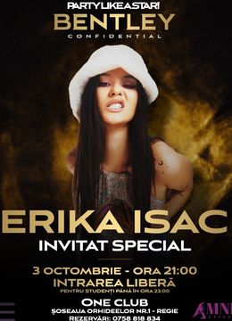 Concert Erika Isac