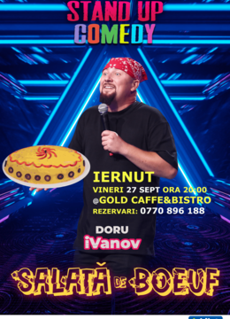 Iernut: Stand up comedy cu iVanov