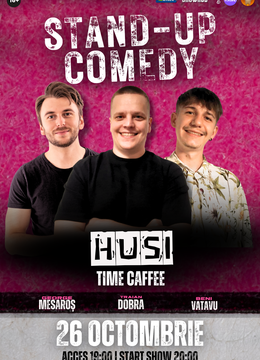 Huși: Stand-up Comedy Show | @Time