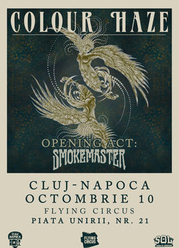 Cluj-Napoca: Colour Haze & Smokemaster