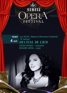 Sibiu Opera Festival 2024 @ Recital Elena Moșuc și Eduard Antal