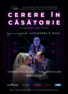 Brasov: Cerere in casatorie - Comedie după A. P. Cehov