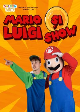 Cluj-Napoca: Mario si Luigi Show