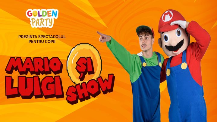 Cluj-Napoca: Mario si Luigi Show