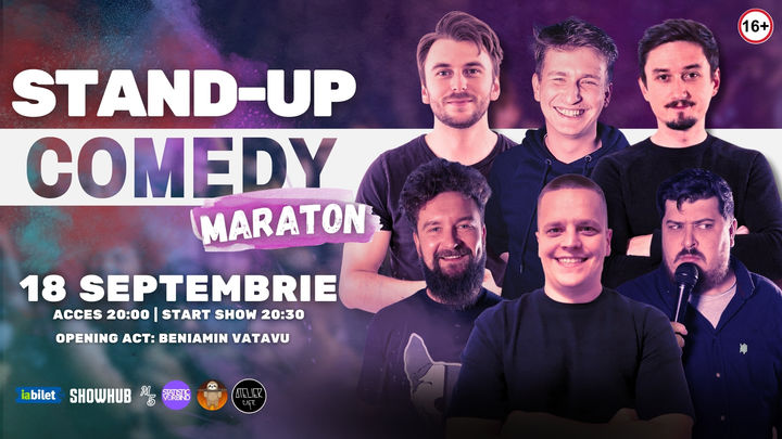 Stand-Up Comedy Maraton @Atelier Cafe Cluj