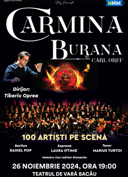 Bacău: CARMINA BURANA by Carl Orff