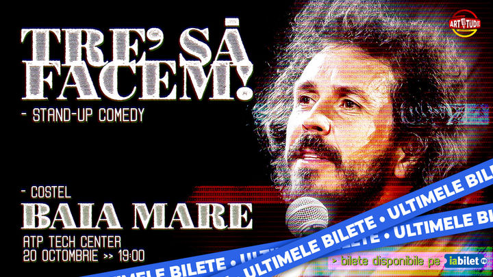 Baia Mare: Costel - Tre' să facem! | Stand Up Comedy Show