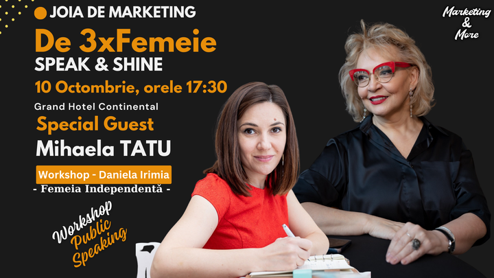 Speak & Shine - Rockada Marketing