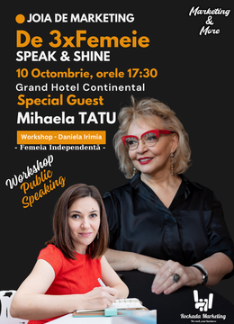 Speak & Shine - Rockada Marketing