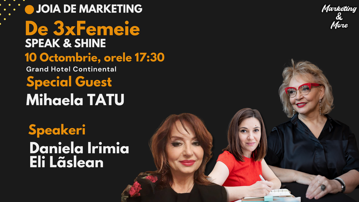 Speak & Shine - Rockada Marketing