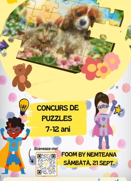 Iasi: Concurs de Puzzles Pentru Copii @ Board Games Events