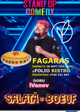 Fagaras: Stand up comedy cu iVanov