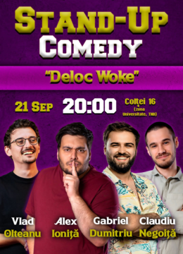 Stand-up Comedy cu Dumitriu, Olteanu, Ioniţă & Claudiu