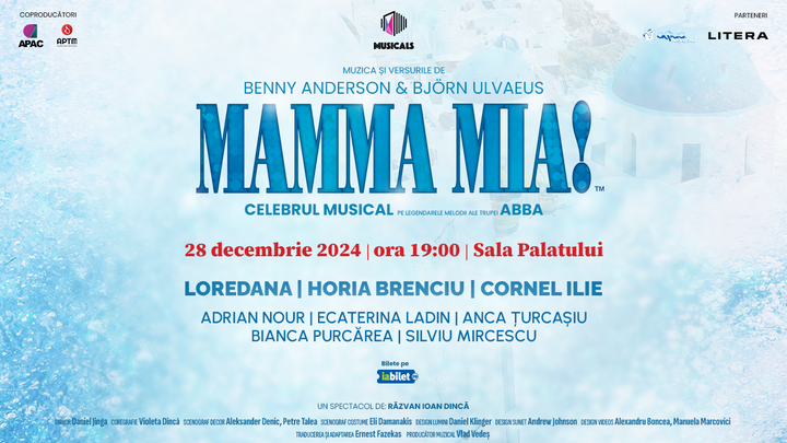 Musicalul Mamma Mia