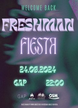 Cluj-Napoca: Freshman Fiesta