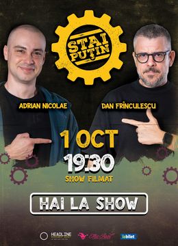 The Fool: Stai Puțin! Show de comedie