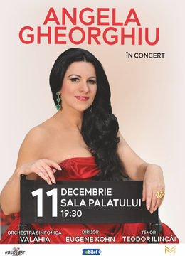 Nobletea sunetului: Angela Gheorghiu in concert