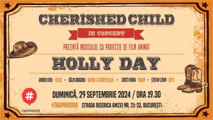 Cherished Child - Holly Day