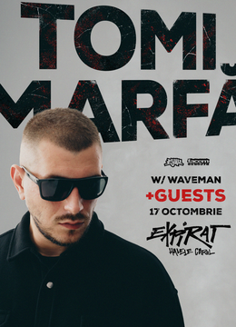 Tomi Marfă • Lansare “Cartieru’ Palmieri” + Listening Party “Nexus” x Ashu • Expirat • 17.10