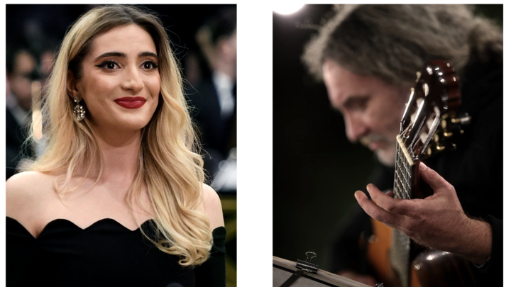 București: Arie și Ecou - Concert cu Cristina Fieraru și Maxim Belciug