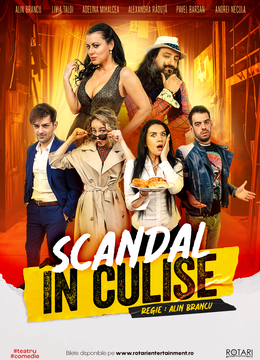 Cluj: Scandal în culise - Premieră