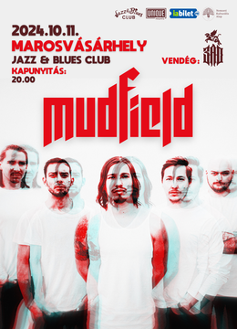 Targu Mures: Live Mudfield at Jazz & Blues