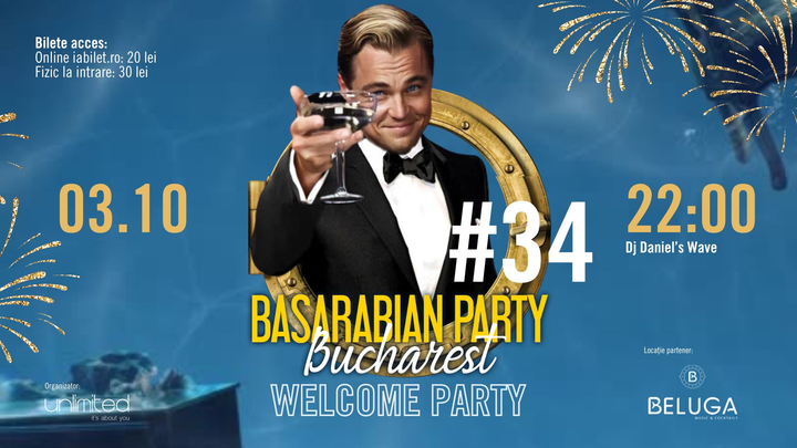 București: Basarabian Party #34 Welcome Party