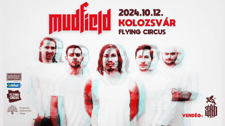 Cluj: Live Mudfield at Flying Circus