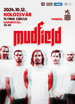 Cluj: Live Mudfield at Flying Circus