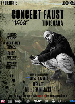 Timișoara: Concert Faust