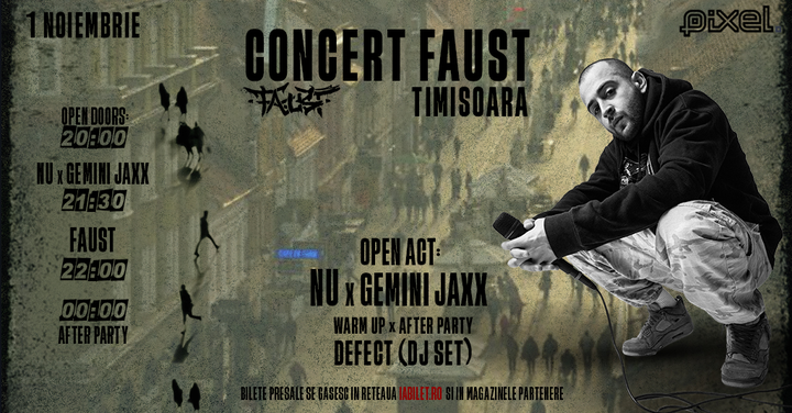 Timișoara: Concert Faust