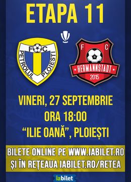 Ploiesti: FC Petrolul – AFC Hermannstadt