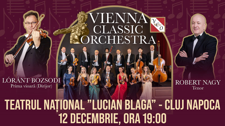 Cluj-Napoca: Vienna Classic Orchestra