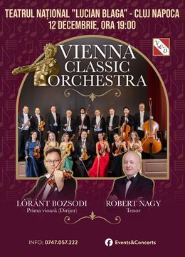 Cluj-Napoca: Vienna Classic Orchestra