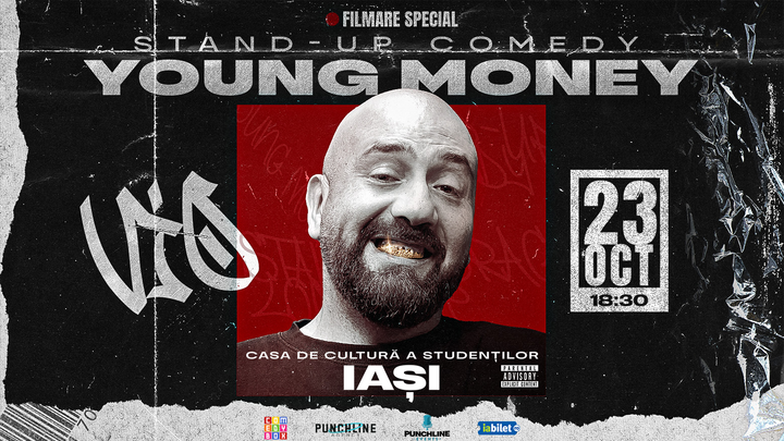 Iași: "Young Money" - Vio - Filmare Special